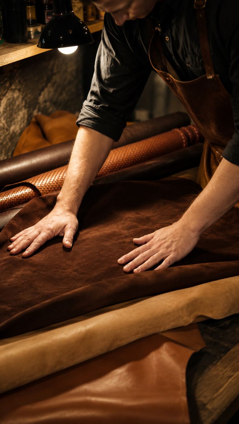 Leather workshop