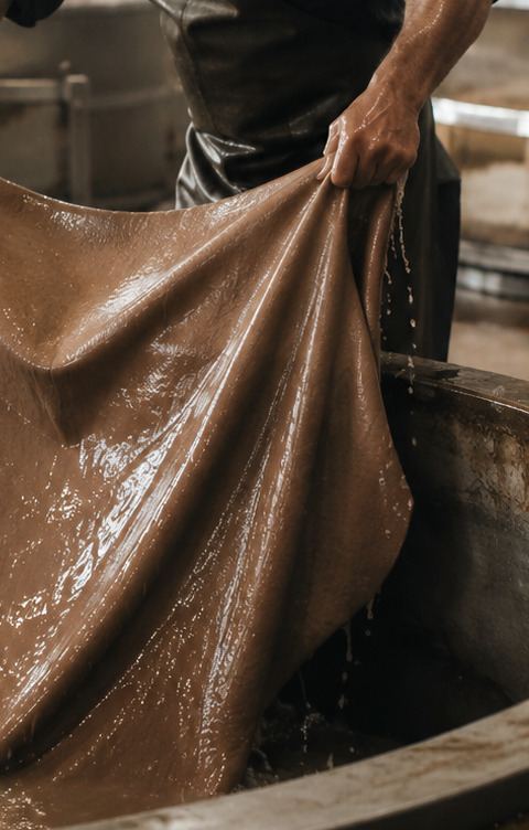 Tannery craftsmanship